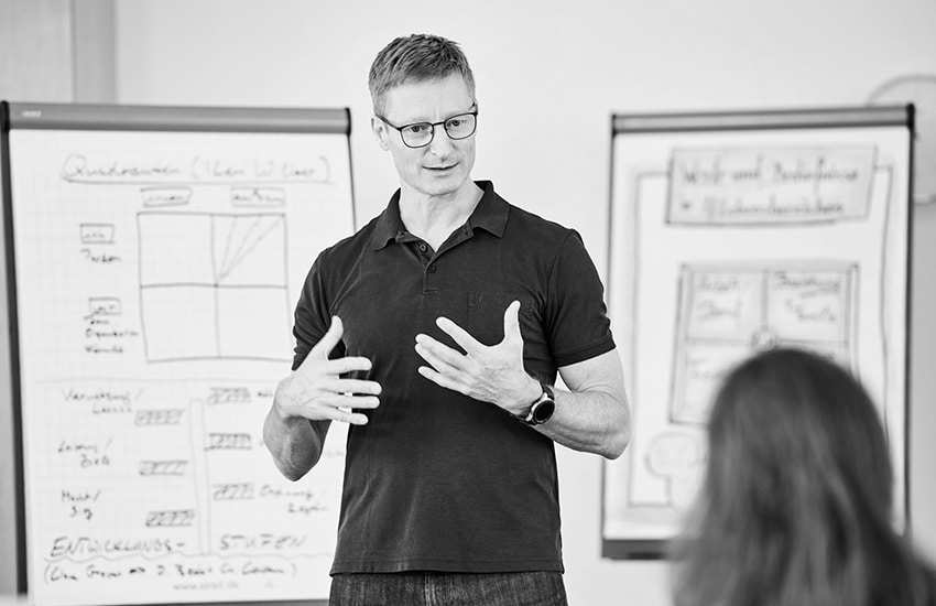 Coaching-Ausbildung in Freiburg in 8 Modulen über 8 Monate